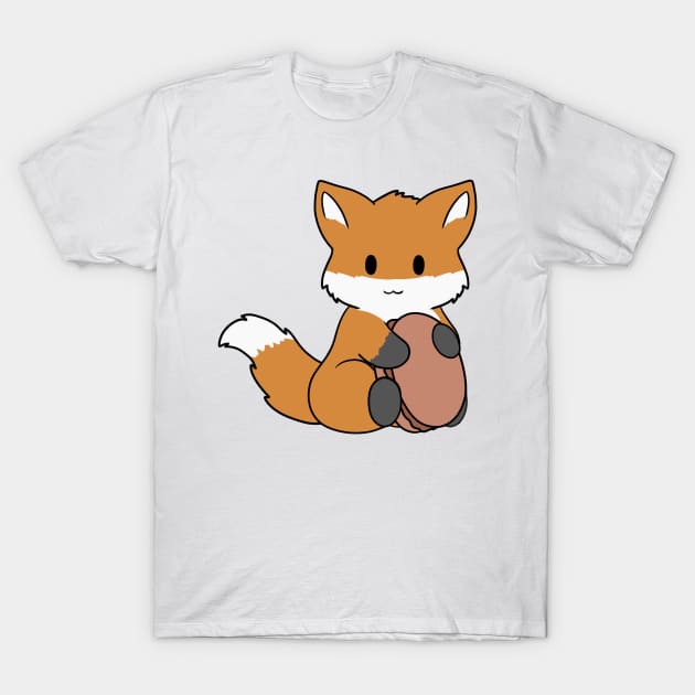 Macaron Fox T-Shirt by BiscuitSnack